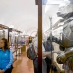 Una de las salas del antiguo museo militar, antes de que cerrara sus puertas en mayo de 2009