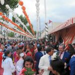 Una Feria gris celestial