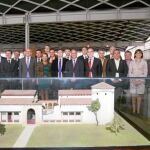 La FRMP, liderada por García Nieto, celebra su Ejecutiva en La Olmeda