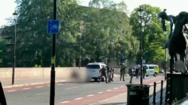 Fotograma del momento de la detención