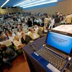 Los farmacéuticos valencianos celebraron el jueves su asamblea