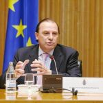 El diputado del Partido Popular por Murcia en el Congreso de los Diputados, Vicente Martínez-Pujalte