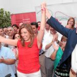 Susana Díaz: «Sois mi familia aunque a veces discutamos»