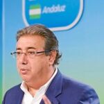 Zoido reclama a Griñán «sentido de Estado» y «humildad»