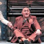 Beatriz Argüello y Arturo Querejeta, en la función