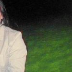 Karina Bolaños, un mitin subido de tono