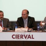 González, Verdeguer y el Cónsul General de Brasil en Barcelona