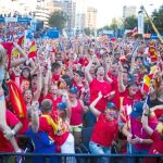 22:34 la hora en la que estalló Madrid