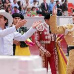 Talavante indulta un gran toro de Begoña