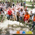 Convivencia de la Federación de Jubilados de Palencia