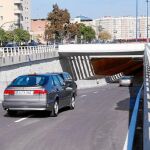 Ayer quedó abierto el paso soterrado del Tamarguillo