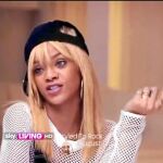 Rihanna, en el programa «Styled to Rock»
