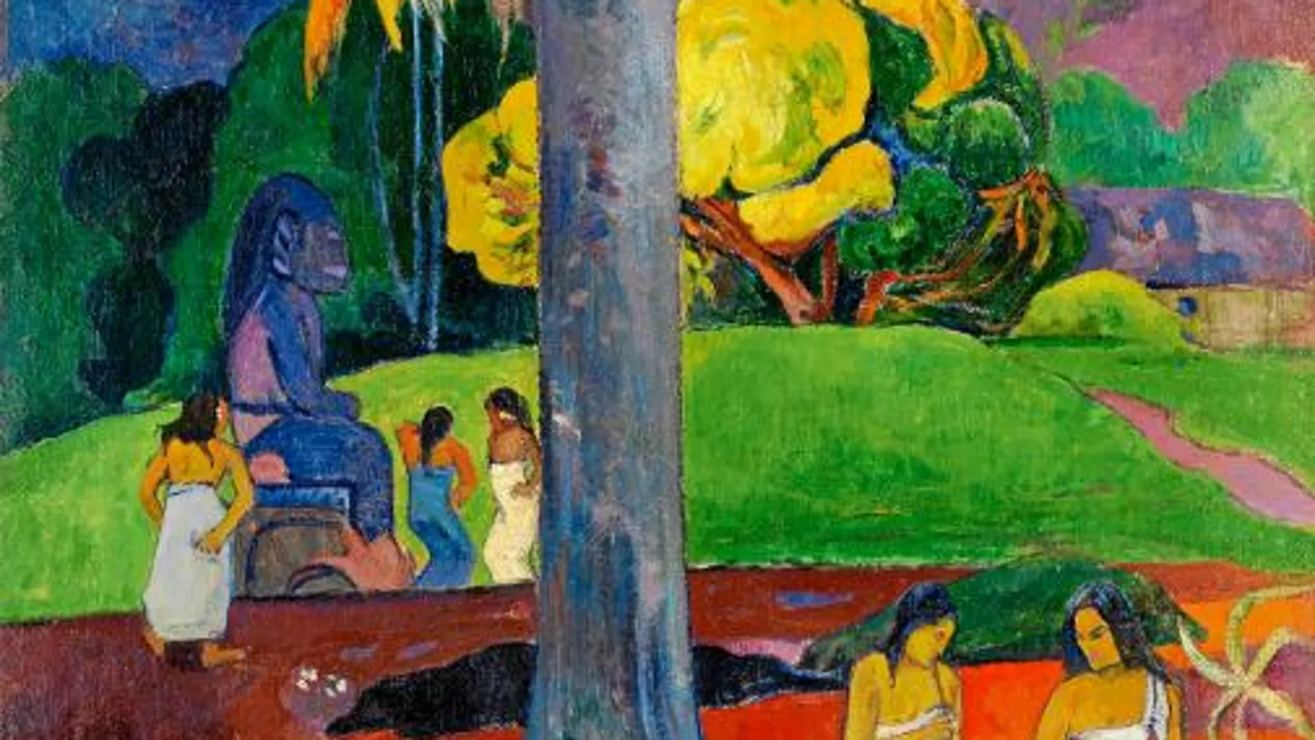 «Mata mua» (1892), de la propia colección de Carmen Thyssen, es uno de sus cuadros preferidos