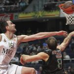 McCalebb juega con el Madrid