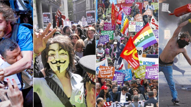 Violencia global sin discurso