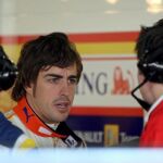 Alonso estrena el R-29