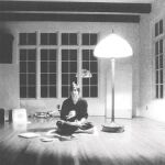 Steve Jobs, en su casa de Cupertino, en 1982