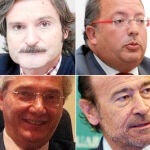Antolín Sanz, al Senado por Ávila; Jaime Mateu, por Burgos a la Cámara Alta; Eduardo Fernández, por León; y Enrique Martín, por Palencia. Isabel Jiménez representará a Salamanca; Pedro Gómez de la Serna a Segovia; Santiago López Valdivieso a Valladolid y