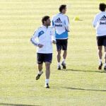 Mourinho dirige el entrenamiento del Real Madrid