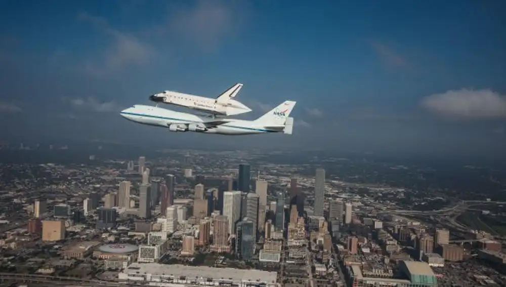 El último vuelo del transbordador espacial «Endeavour»