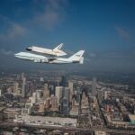 El último vuelo del transbordador espacial «Endeavour»