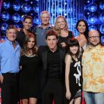 Antena 3 estrena «Tu cara me suena», con Santiago Segura y Julio Iglesias Jr.
