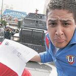 «Écheles gas écheles gas» azuza Hugo Chávez a su Policía