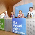 Palacios defiende el copago para asegurar el alto nivel que tiene la sanidad española