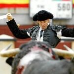 Vicente Yangüez «El Chano»/ Banderillero: «Trabajaré mañana tarde y noche para continuar con mi vida normal»