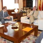 Valcárcel pedirá a la UE que un ramal del Corredor una Cartagena con Madrid