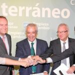 Sánchez-Camacho, Fabra, Arenas, Valcárcel y Bauzá se postularon ayer a favor del corredor mediterráneo