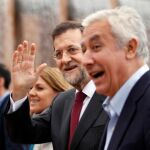 Rajoy apuesta por el cambio en Andalucía en el Congreso del PP
