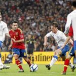 Inglaterra se encerró, ni Xavi ni sus compañeros jugaron cómodos y perdieron en Wembley