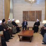 Una de las múltiples reuniones de Al Asad