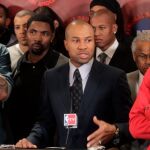 El presidente de la asociación de jugadores de la NBA Derek Fisher