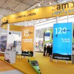 Expositor de Zamora que apuesta por las rutas en bicicleta y las posibilidades turísticas del Duero