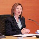 Imagen de archivo de la consejera de Sanidad y Política Social de la Región de Murcia, María Ángeles Palacios