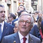 El alcalde de Barcelona, Xavier Trias