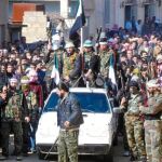 Los cristianos rehenes de Asad