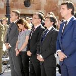 Lorca recuerda a sus fallecidos