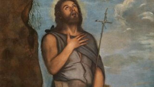 El Museo del Prado expone por primera su 'San Juan Bautista' atribuido recientemente a Tiziano