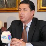 El consejero de Obras Públicas y Ordenación del Territorio, Antonio Sevilla