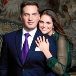 Magdalena de Suecia posa junto a su prometido, Chris O´Neill