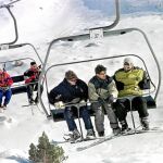 Las estaciones de Vallter 2000 y Vall de Núria han abierto este fin de semana