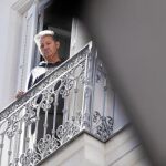 Imagen de José Luis Rodríguez Neri, ex director de Gestión de la Información de SGAE, tomada el pasado domingo en Madrid