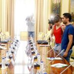 Huelga «a la minera» para empezar el curso