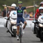 Valverde con permiso del «cielo»