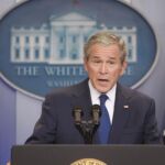 Bush afirma que pide a Hamás que ponga fin al lanzamiento de cohetes
