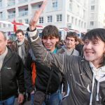 Francia entrega a España a la batasuna Aurore Martin