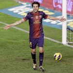 CESC FÀBREGAS está respondiendo a la confianza de Tito Vilanova